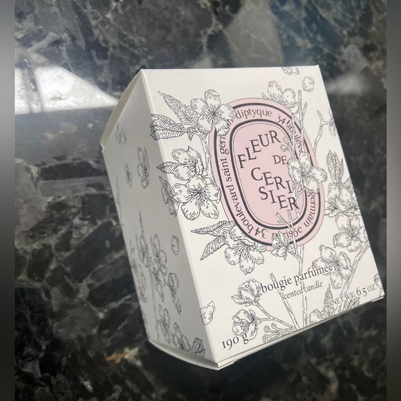 DIPTYQUE Cherry Blossom Fleur de Cerisier Candle LIMITED EDITION 190g NEW NIB - Picture 1 of 4